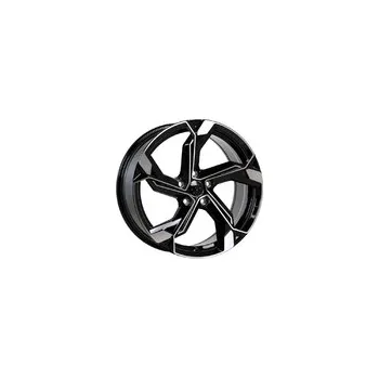 Alu kolo Racing Line Y1201 AUD 9x21 5x112 ET31.00 černá + leštění