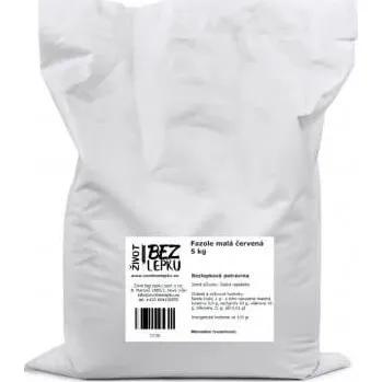 Luštěnina Fazole malá červená ledvina 5 kg