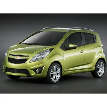 Nosič kol Příčníky Aurilis Green Valley Crossbar Vento Alu pro Chevrolet Spark 2010-2016 s podélníky