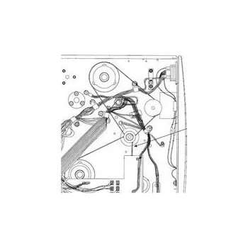 Čtečka čárových kódů Zebra Belt .080P 255T Cndtv (45189-2)