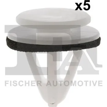 Lišta karosérie Klip, ozdobná / ochranná lišta FA1 76-40002.5