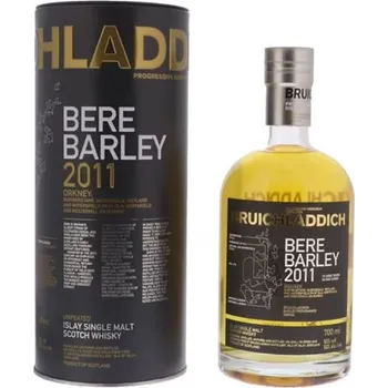 Whisky Bruichladdich Bere Barley 2011 50% 0,7 l (tuba)