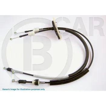 Tažné lanko, ruční převodovka B CAR 001FT813