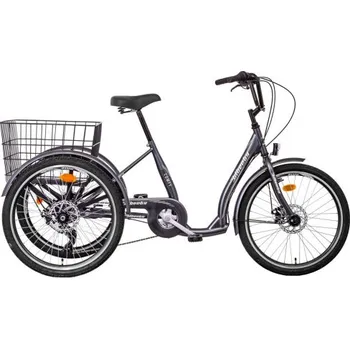 Městské kolo Liberty Trojkolka COMFY 6spd. Disk 2025 antracitová