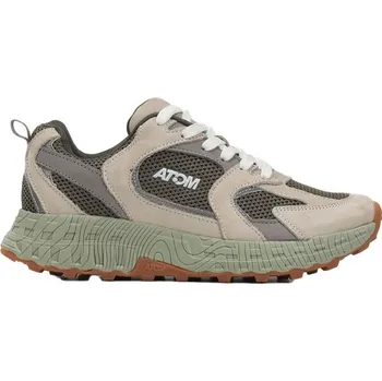 Dámské tenisky Dámské vycházkové boty ATOM TERRALS 39 Khaki, Béžová, Hnědá