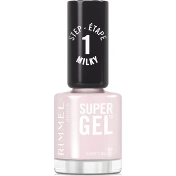 Přípravek na nehty Rimmel Super Gel gelový lak na nehty bez užití UV/LED lampy odstín 108 Sweet Bliss 12 ml