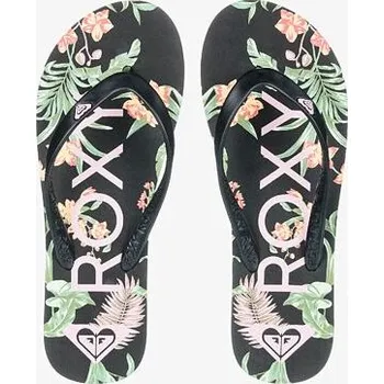 Dámské pantofle žabky ROXY Tahiti VII BLACK velikost bot 36