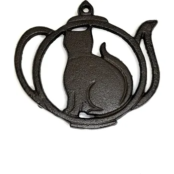 Podložka pod hrnec KOČKA - LITINOVÁ PODLOŽKA POD HRNEC