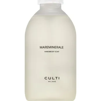 Sprchový gel Culti Milano Hand&Body Mareminerale tekuté mýdlo na ruce a tělo 250 ml