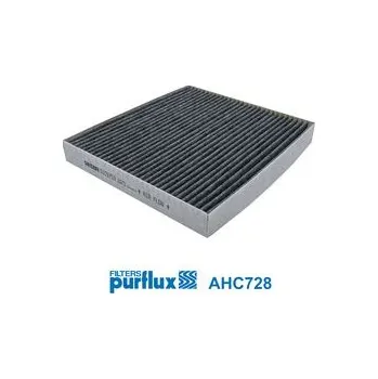 Klimatizace automobilu Filtr, vzduch v interiéru PURFLUX AHC728