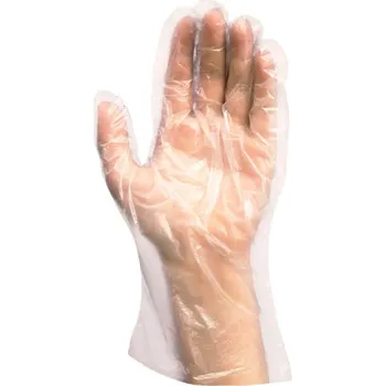 WIMEX Jednorázové rukavice LDPE 100 ks, L