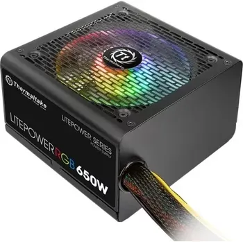 Počítačový zdroj Thermaltake Litepower II RGB 750W PS-LTP-0750NHSANE-1
