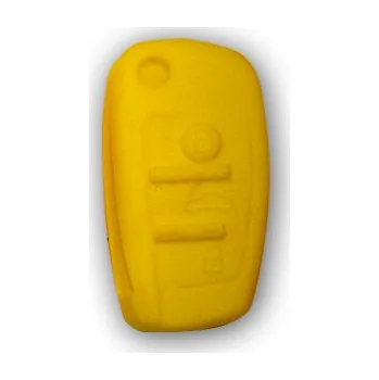 Kryt klíče Audi - žlutý