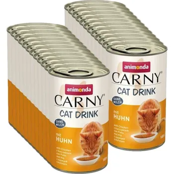Pro kočku ANIMONDA Carny Cat Drink Kuře 24x140ml