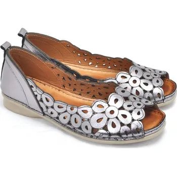 Dámské baleríny Iberius 5612 metalické, vel. 38