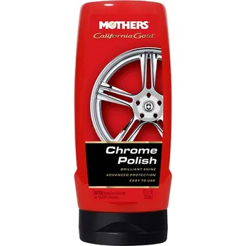 Mothers California Gold Chrome Polish - leštěnka na chrom, 355 ml