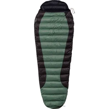 Spacák Warmpeace Viking 300 - Zelená, 180 cm, levý zip 50289