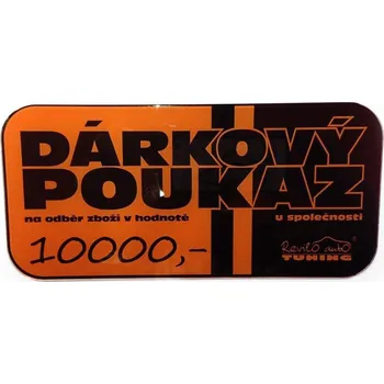 Dárkový potravinový koš Revilo dárkový poukaz - 10.000,-
