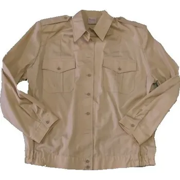 Pánská košile Košile halenka AČR vz.97 s gumou dlouhý rukáv béžová Košile halenka AČR vz.97 s gumou dlouhý rukáv béžová vel. 170-88-100