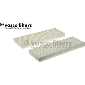 Ventilátor topení a klimatizace Filtr, vzduch v interiéru VASCO O804