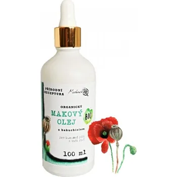 Pleťový olej Medarek Makový pleťový olej s bakuchiolem 50ml