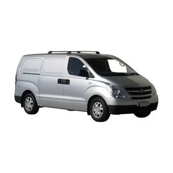 Nosič kol Příčníky Aurilis Green Valley Crossbar Vento Alu pro Hyundai H-1 2008-2021 s podélníky