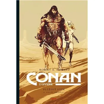 Komiks pro dospělé Argo Conan: Plíživý stín a další příběhy