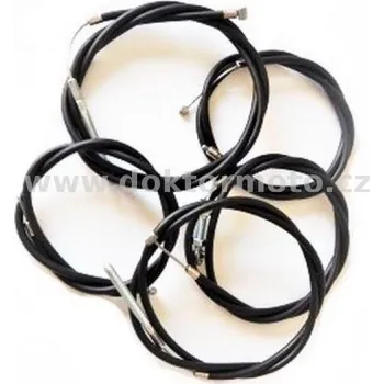 Sada nářadí Bowdeny - sada 5ks (JAWA Robot)