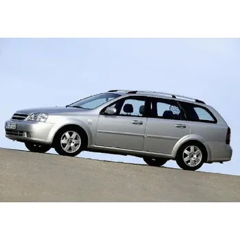 Nosič kol Příčníky Aurilis Green Valley Crossbar Vento Black pro Chevrolet Lacetti SW 2004-2009 s podélníky