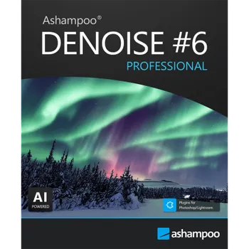 Grafický software Ashampoo DENOISE #6 professional