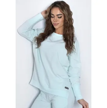 Dámská mikina Dámská mikina ADELE světlá máta L