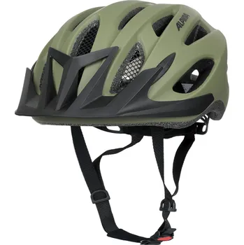 Cyklistická přilba Helma ALPINA MTB17 MTOL-A9719 – Olivová 54-58