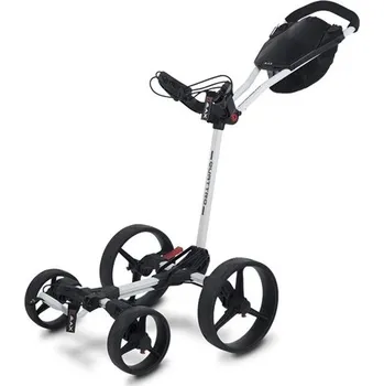 Golfový vozík Big Max Big Max Blade QUATTRO golfový vozík WHITE/BLACK