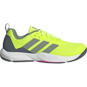 Pánská obuv Pánská tréninková obuv adidas RAPIDMOVE 2 TRAINER M 11.5 Žlutá, Šedá, Bílá
