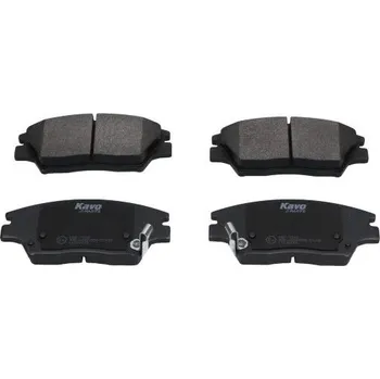 Brzdová destička Sada brzdových destiček, kotoučová brzda KAVO PARTS KBP-7510