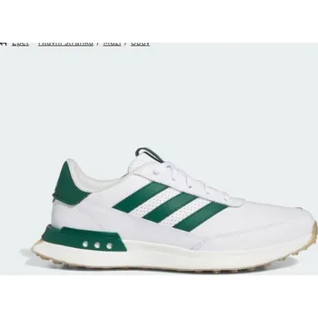 Golf Adidas boty S2G SL Leather - bílo zelené: Pánské Eu40