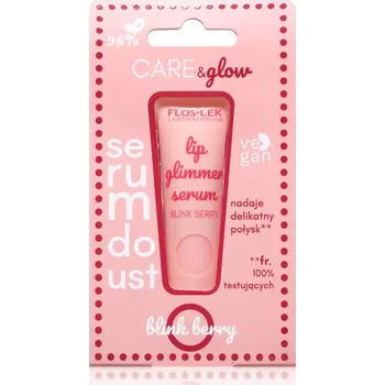 Péče o rty FlosLek Laboratorium Lip Glimmer Serum balzám na rty 14 g