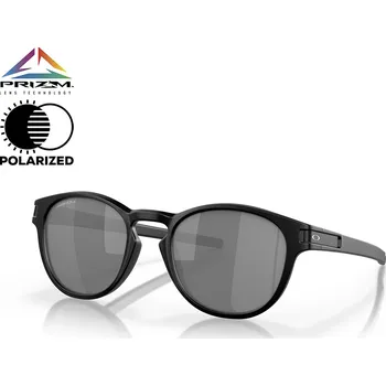 Sluneční brýle Oakley Latch matte black | prizm black polar 2025 - Odesíláme do 24 hodin