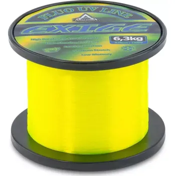 Anaconda vlasec Fluo Exige UV Carp Line 0,33mm 1200m