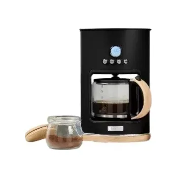 Kávovar Překapávací kávovar HADEN Dorchester 1,5 l černý