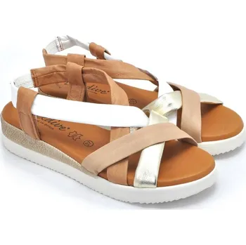 Dámské sandále Tanahlot EI0254194 hnědá, vel. 39