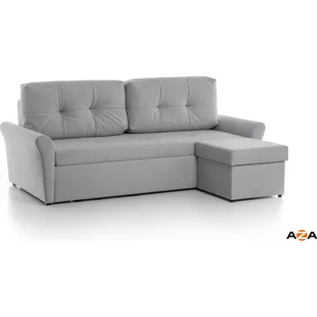 Pohovka Rohová rozkládací pohovka na každodenní spaní 160x200 Lena 9