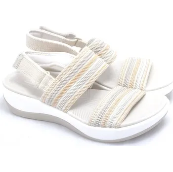 Dámské sandále Clarks 26177183 béžová, vel. 42