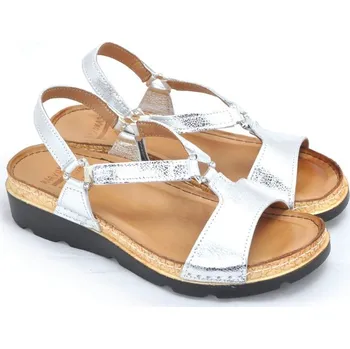 Dámské sandále Iberius 1243 stříbrná, vel. 38