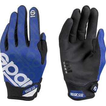 Pracovní rukavice Rukavice pro mechaniky Sparco Meca-3, Barva: modrá, Velikost: 11
