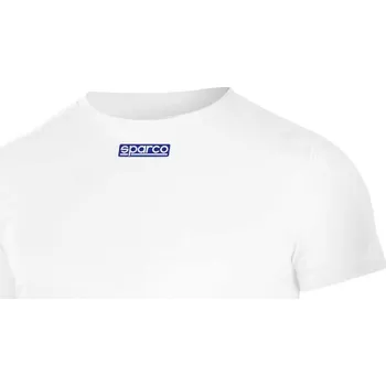 Pánské tričko Tričko Sparco B-Rookie, barva: bílá, velikost: M