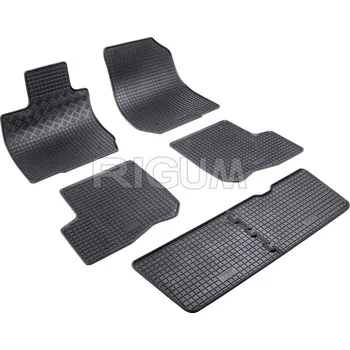 autokoberec Gumové autokoberce RIGUM Dacia Logan MCV (2006-2012) 7 místná verze
