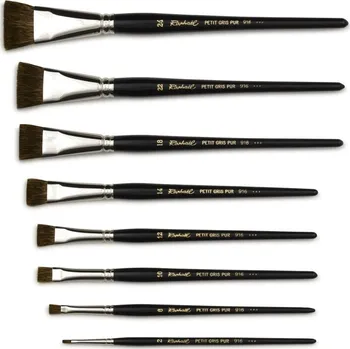 Umělecký štětec Štětec Raphael Petit Gris (plochý), veverka, 10