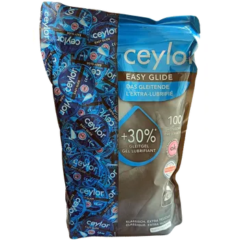 Kondom Ceylor Bulk-Pack: Easy Glide, 100 pcs