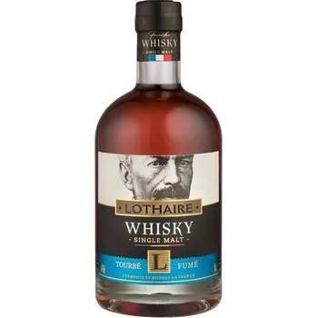 Whisky Lothaire Tourbé Fumé 40% 0,7l